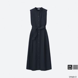 ISO Uniqlo U 2017 navy dress